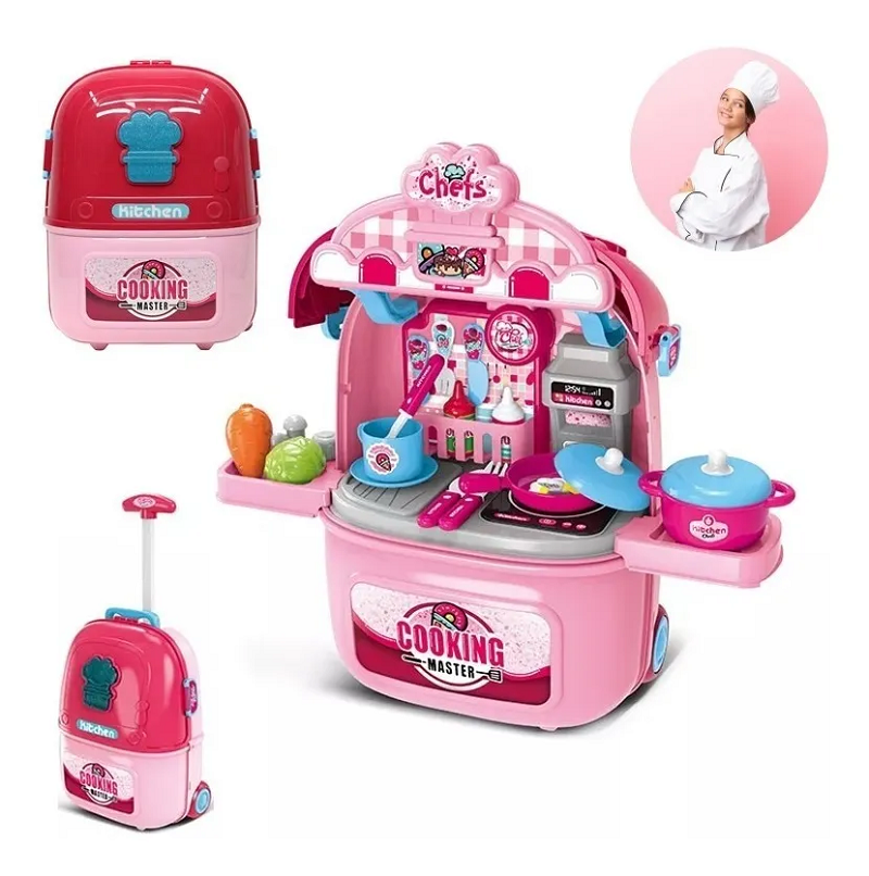 Miniatura 4 de Maleta De Cocina Juguete Viajera